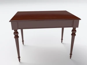 हॉल टेबल 3D मॉडल