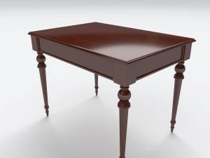 हॉल टेबल 3D मॉडल