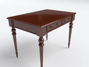 हॉल टेबल 3D मॉडल