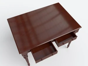 हॉल टेबल 3D मॉडल