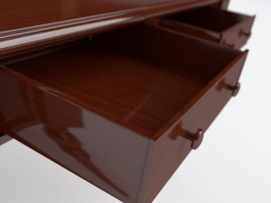 hall table 3D Model