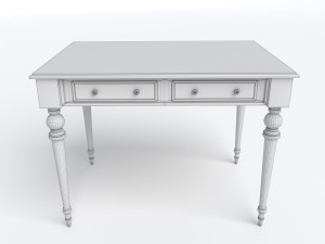 hall table 3D Model