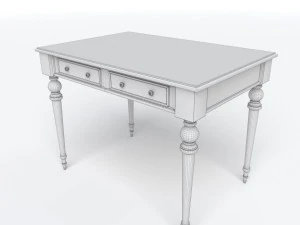 हॉल टेबल 3D मॉडल