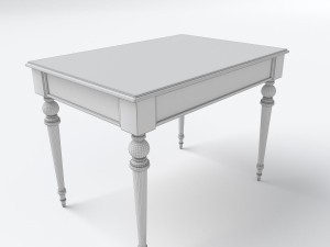 hall table 3D Model