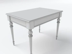 हॉल टेबल 3D मॉडल