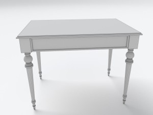 hall table 3D Model