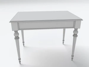 हॉल टेबल 3D मॉडल