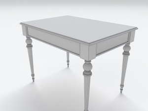 hall table 3D Model