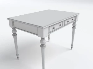 हॉल टेबल 3D मॉडल