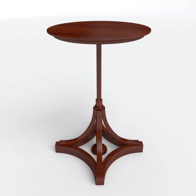 साइड टेबल 3D मॉडल .c4d .max .obj .3ds .fbx .stl .blend 