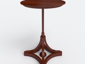 side table Model 3D