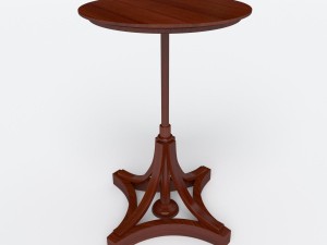 side table 3D Модель