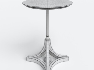 side table 3D Модель
