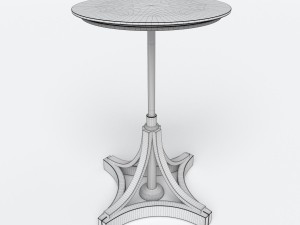 side table 3D Модель