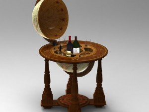 world globe 3D Model