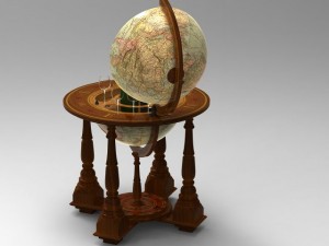 world globe 3D Model