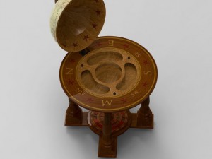 world globe 3D Model