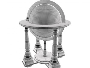 world globe 3D Model