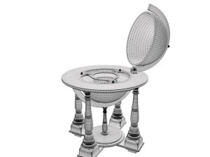 world globe 3D Model