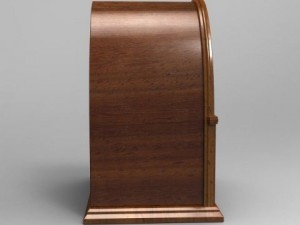 antique radio 3D 模型