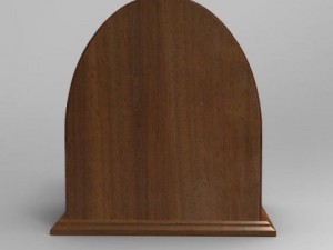 antique radio 3D 模型