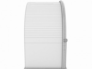 antique radio 3D 模型