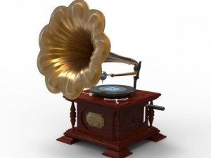 gramophone Model 3D