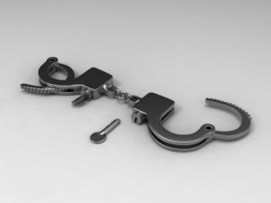 handcuffs Model 3D