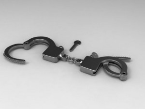 handcuffs Modelo 3D