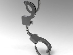 handcuffs Modelo 3D
