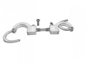 handcuffs Modelo 3D