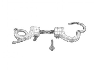 handcuffs Modelo 3D