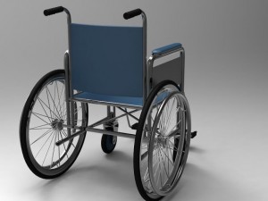 wheel chair 3D Модель