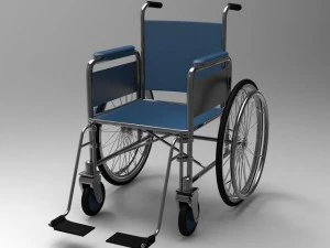 wheel chair 3D Model