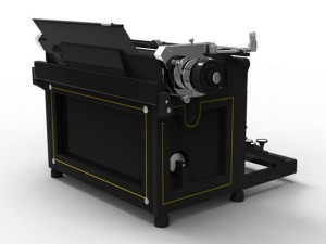 antique typewriter Modello 3D