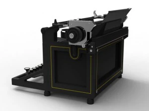 antique typewriter 3D Model