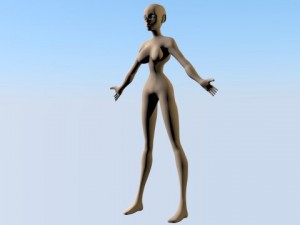 fairy 3D Модель