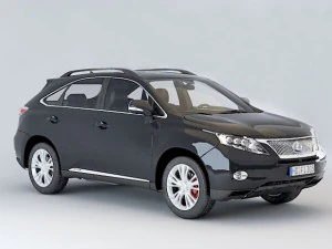 lexus rx 3D Model