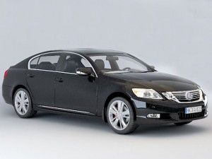 lexus gs 3D मॉडल