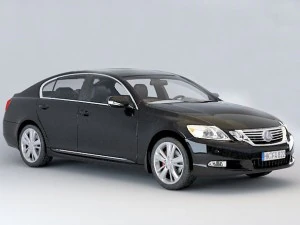 lexus gs 3D Model