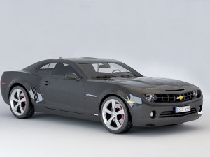 chevy camaro 3D मॉडल