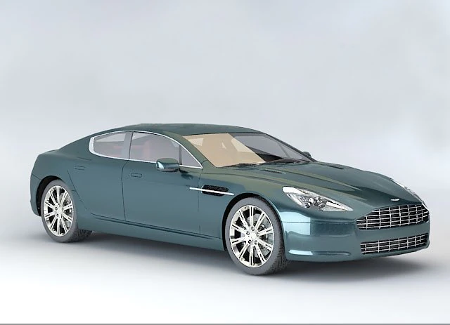 애스턴 마틴 3D 모델 .c4d .max .obj .3ds .fbx .stl .blend 