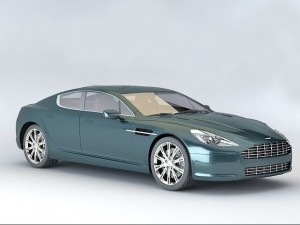 aston martin 3D Model