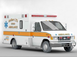 ambulance Modelo 3D