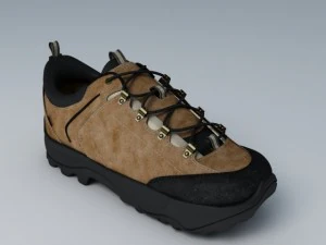 ecco xpedition like shoe 3D Model