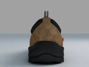 ecco xpedition like shoe 3D Model