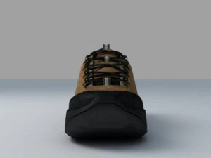 ecco xpedition like shoe 3D Model
