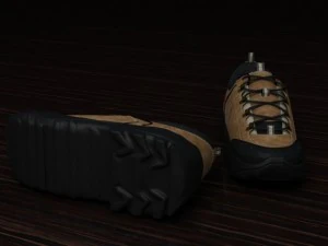 ecco xpedition like shoe 3D Model