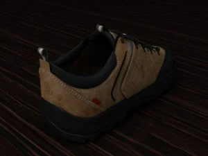 ecco xpedition like shoe 3D Model