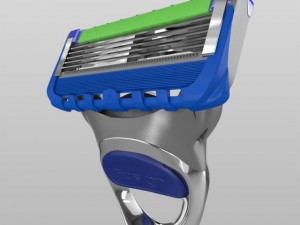 gillette fusion proglide power 3D-Modell